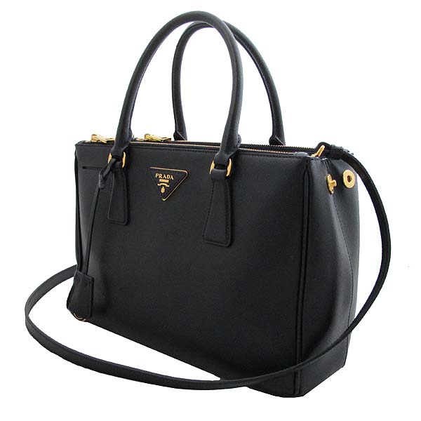 Prada(�����) BN1801 SAFFIANO LUX NERO ���ǾƳ� ���� ���� ����ΰ� ��Ʈ�� + �����Ʈ�� 2WAY [��õ��] �̹���3 - ���̺��� �߰���ǰ