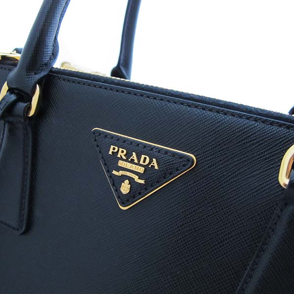 Prada(�����) BN1801 SAFFIANO LUX NERO ���ǾƳ� ���� ���� ����ΰ� ��Ʈ�� + �����Ʈ�� 2WAY [��õ��] �̹���5 - ���̺��� �߰���ǰ