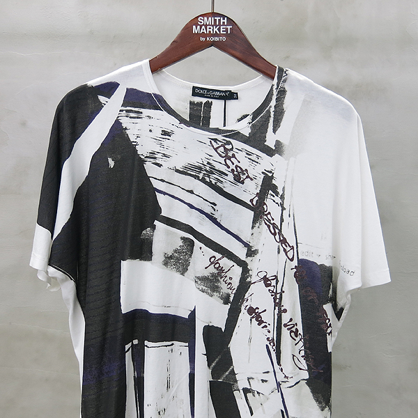 D&G(��ü&���ٳ�) 12SS ������ ������ ������ ���� Ƽ���� [���빮��] �̹���2 - ���̺��� �߰���ǰ