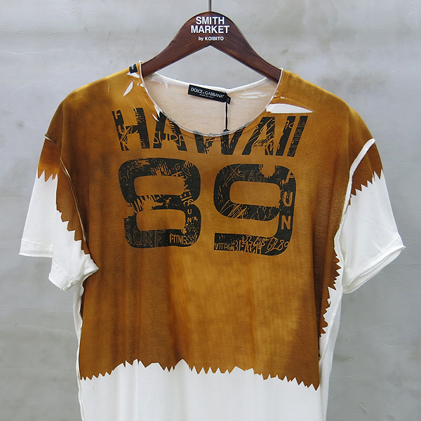 D&G(��ü&���ٳ�) 12SS �Ͽ��� ������ ���� Ƽ���� [���빮��] �̹���2 - ���̺��� �߰���ǰ