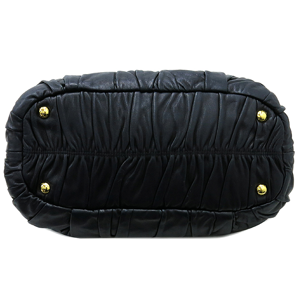 Prada(�����) BN1789 NAPPA GAUFRE NERO ����Ų ���� ������ ��Ʈ�� + �����Ʈ�� 2WAY �̹���6 - ���̺��� �߰���ǰ