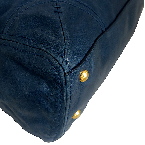 Prada(�����) BL0678 ��Ƽ�� ���� ���� �ﰢ �ΰ� 2WAY [���빮��] �̹���5 - ���̺��� �߰���ǰ