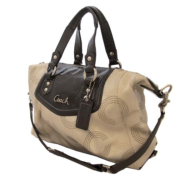 Coach(��ġ) F20027 �ñ׳�ó �ڰ��� �ֽ��� �� ��Ʈ ��ÿ 2WAY [��õ��] �̹���2 - ���̺��� �߰���ǰ
