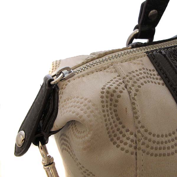 Coach(��ġ) F20027 �ñ׳�ó �ڰ��� �ֽ��� �� ��Ʈ ��ÿ 2WAY [��õ��] �̹���4 - ���̺��� �߰���ǰ