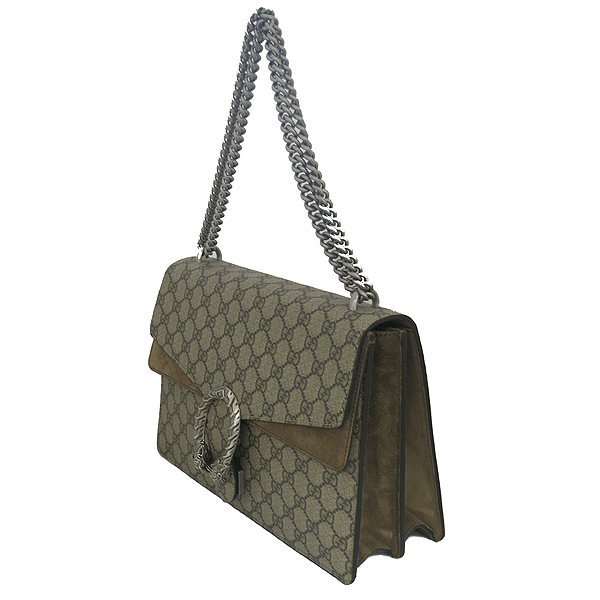 Gucci(����) 403348 GG �ΰ� PVC DIONYSUS(����ϼҽ�) ü�� ����� [���빮��] �̹���3 - ���̺��� �߰���ǰ