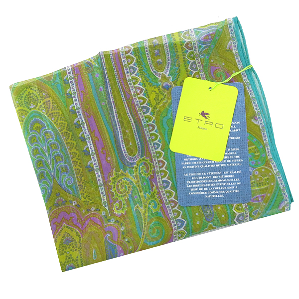 Etro(��Ʈ��) 10660 100% ��ũ ��ī�� �̹���2 - ���̺��� �߰���ǰ