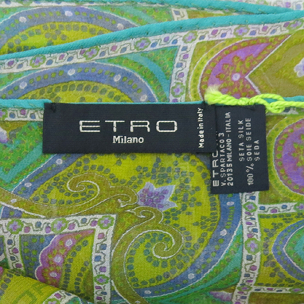 Etro(��Ʈ��) 10660 100% ��ũ ��ī�� �̹���4 - ���̺��� �߰���ǰ