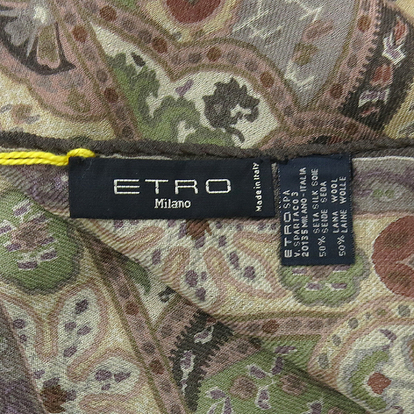 Etro(��Ʈ��) 10007 ��ũ ȥ�� ��ī�� �̹���3 - ���̺��� �߰���ǰ