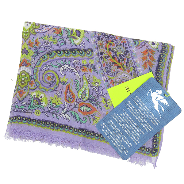 Etro(��Ʈ��) 10660 100% ��ũ ��ī�� �̹���2 - ���̺��� �߰���ǰ