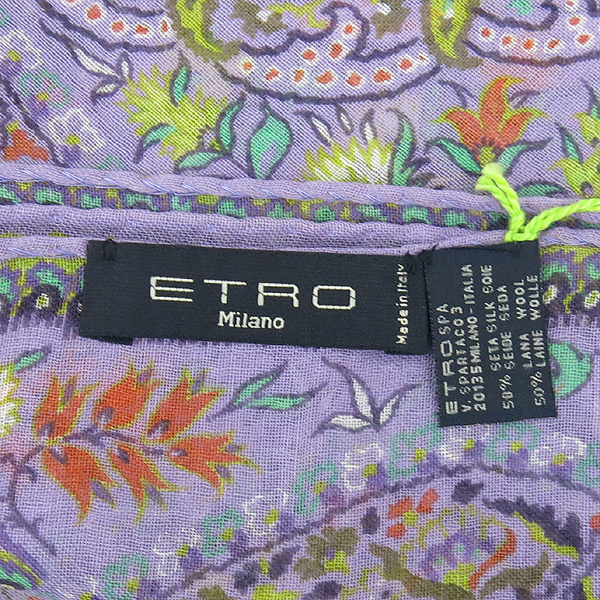 Etro(��Ʈ��) 10660 100% ��ũ ��ī�� �̹���3 - ���̺��� �߰���ǰ