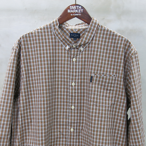 Paul Smith(�����̽�) ��Ƽ üũ ������ ���� [���빮��] �̹���2 - ���̺��� �߰���ǰ