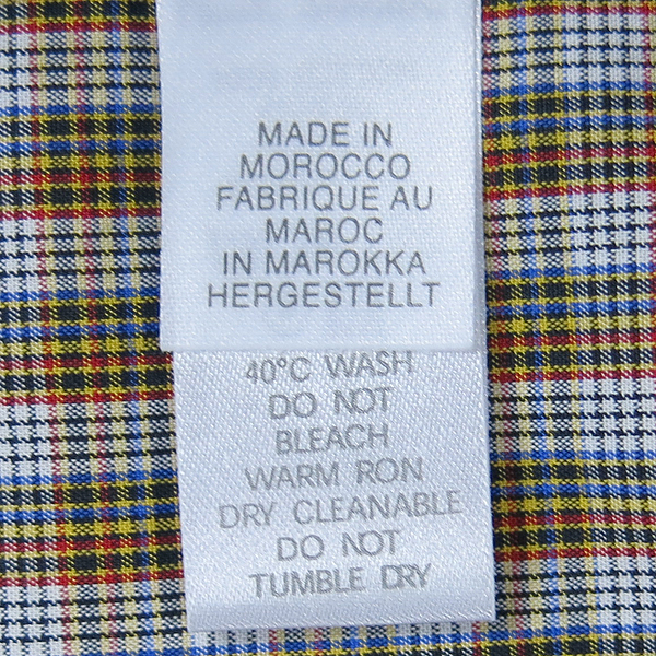 Paul Smith(�����̽�) ��Ƽ üũ ������ ���� [���빮��] �̹���4 - ���̺��� �߰���ǰ