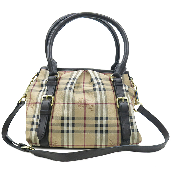 Burberry(������) 34600671 PVC ���̸��� üũ NORTHFIELD(�뽺�ʵ�) 2WAY �̹���2 - ���̺��� �߰���ǰ