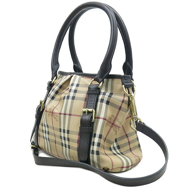Burberry(������) 34600671 PVC ���̸��� üũ NORTHFIELD(�뽺�ʵ�) 2WAY �̹���3 - ���̺��� �߰���ǰ