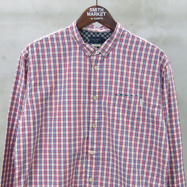 Paul Smith(�����̽�) Ŭ���� �� üũ ������ ���� [���빮��] �̹���2 - ���̺��� �߰���ǰ