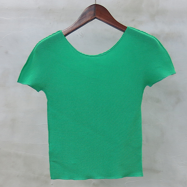 ISSEY MIYAKE (�̼��̹̾���) ME �׸� �÷� ���� Ƽ���� [���빮��] �̹���3 - ���̺��� �߰���ǰ