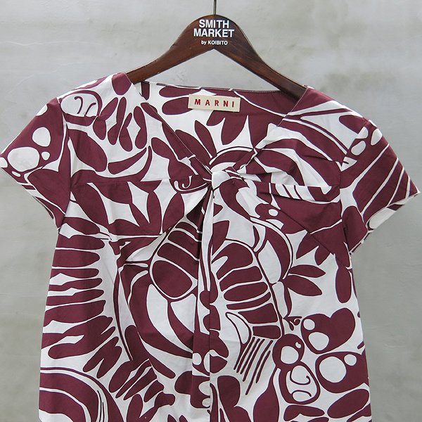 MARNI(������) ��ư �ö�� �Ÿ� ������ Ƽ���� [���빮��] �̹���2 - ���̺��� �߰���ǰ