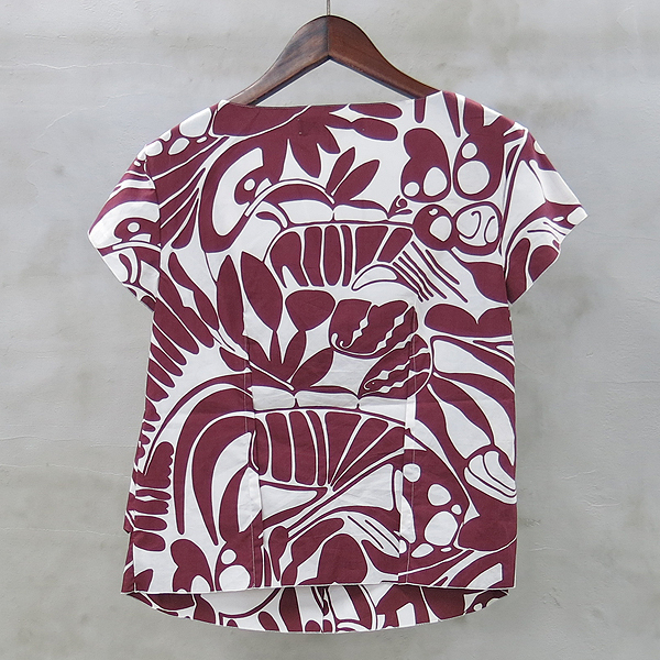 MARNI(������) ��ư �ö�� �Ÿ� ������ Ƽ���� [���빮��] �̹���3 - ���̺��� �߰���ǰ