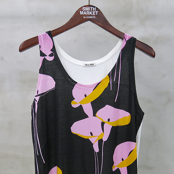 MiuMiu(�̿�̿�) ���� �÷� �ö�� ������ �� ���� [���빮��] �̹���2 - ���̺��� �߰���ǰ