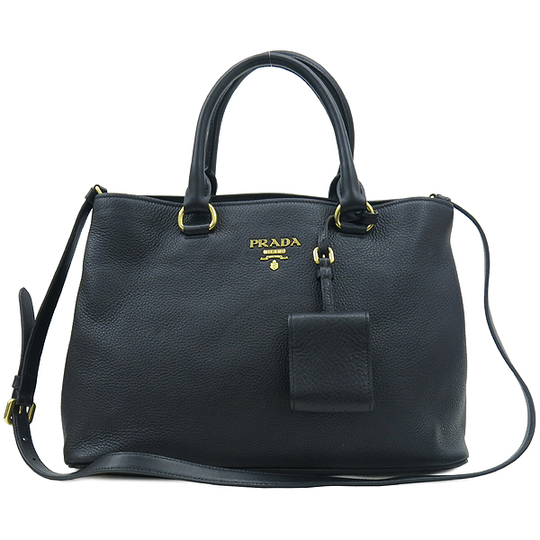 Prada(�����) 1BA579 ���� ���ڷ� ���̳� ���� �ΰ� ��� 2WAY �̹���2 - ���̺��� �߰���ǰ