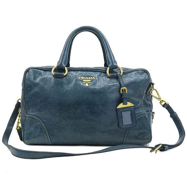 Prada(�����) BL0821 ���� VITELLO SHINE(���ڷ� ����) ��Ʈ�� + �����Ʈ�� �̹���2 - ���̺��� �߰���ǰ
