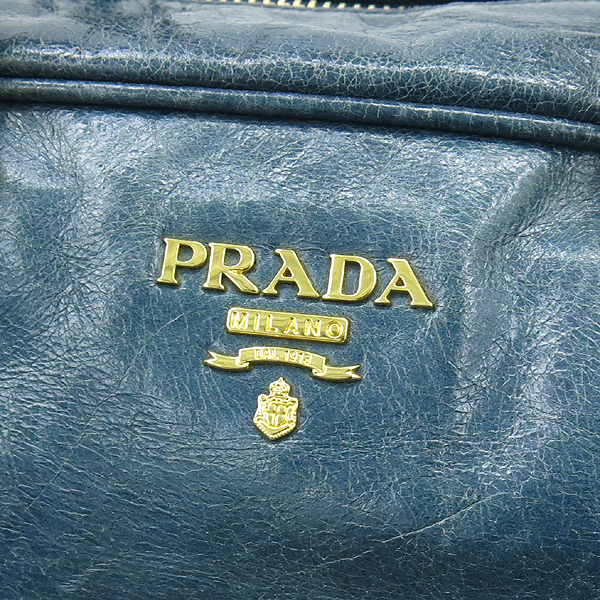 Prada(�����) BL0821 ���� VITELLO SHINE(���ڷ� ����) ��Ʈ�� + �����Ʈ�� �̹���4 - ���̺��� �߰���ǰ