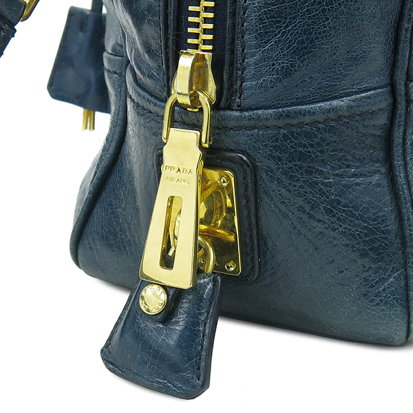 Prada(�����) BL0821 ���� VITELLO SHINE(���ڷ� ����) ��Ʈ�� + �����Ʈ�� �̹���5 - ���̺��� �߰���ǰ