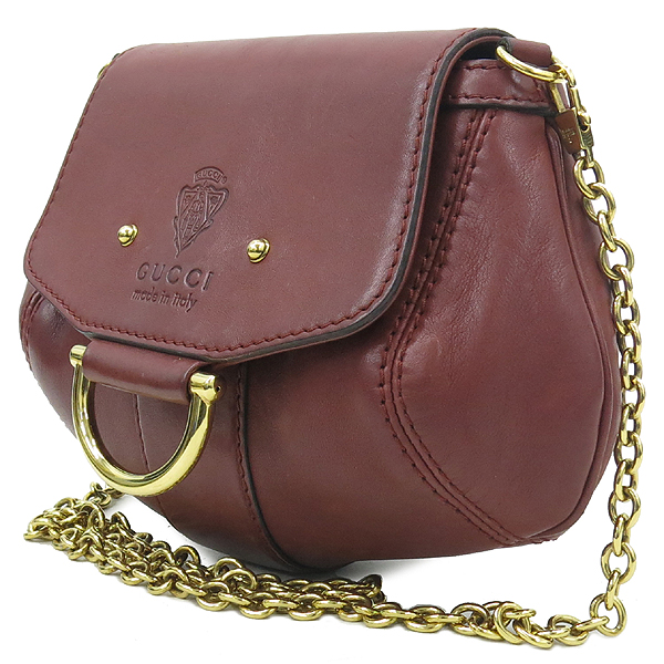 Gucci(����) 269927 CALF ���� �÷� ����ü�� ����� �̹���2 - ���̺��� �߰���ǰ