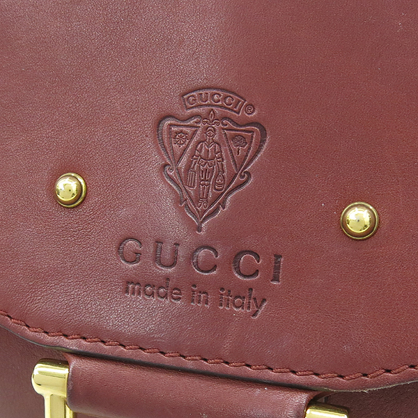 Gucci(����) 269927 CALF ���� �÷� ����ü�� ����� �̹���3 - ���̺��� �߰���ǰ