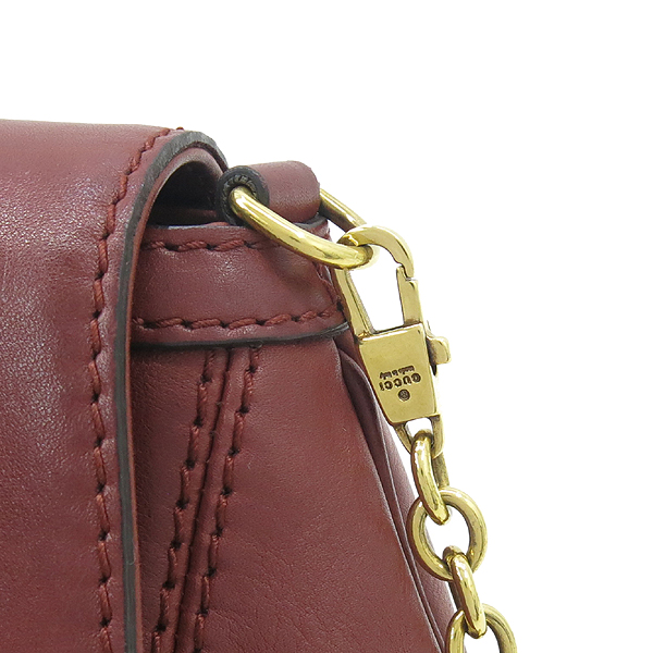 Gucci(����) 269927 CALF ���� �÷� ����ü�� ����� �̹���4 - ���̺��� �߰���ǰ