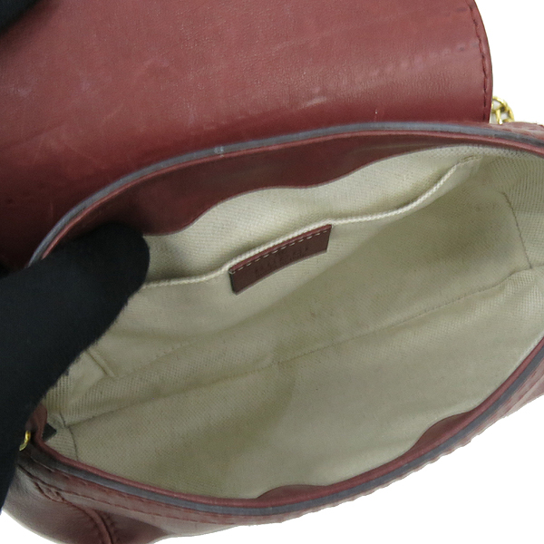 Gucci(����) 269927 CALF ���� �÷� ����ü�� ����� �̹���5 - ���̺��� �߰���ǰ