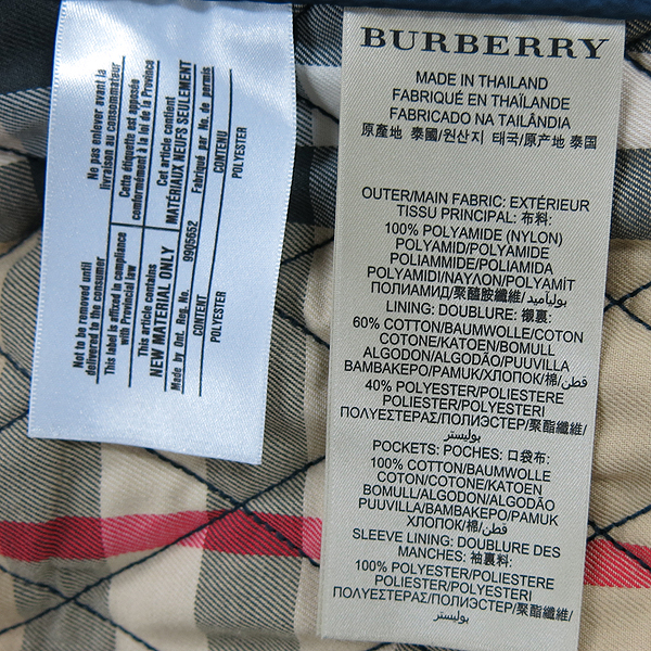 Burberry(������) ���� ���� ������ ���� [���빮��] �̹���5 - ���̺��� �߰���ǰ