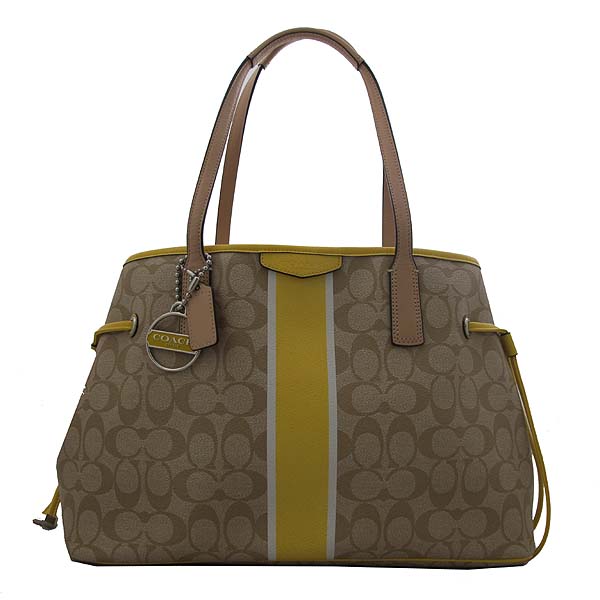 Coach(��ġ) F29064 �ñ׳�ó PVC ���ο� �ֳ��� ȥ�� ������ ���� ����� [��õ��] �̹���2 - ���̺��� �߰���ǰ