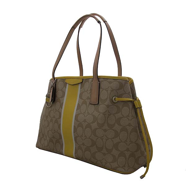 Coach(��ġ) F29064 �ñ׳�ó PVC ���ο� �ֳ��� ȥ�� ������ ���� ����� [��õ��] �̹���3 - ���̺��� �߰���ǰ