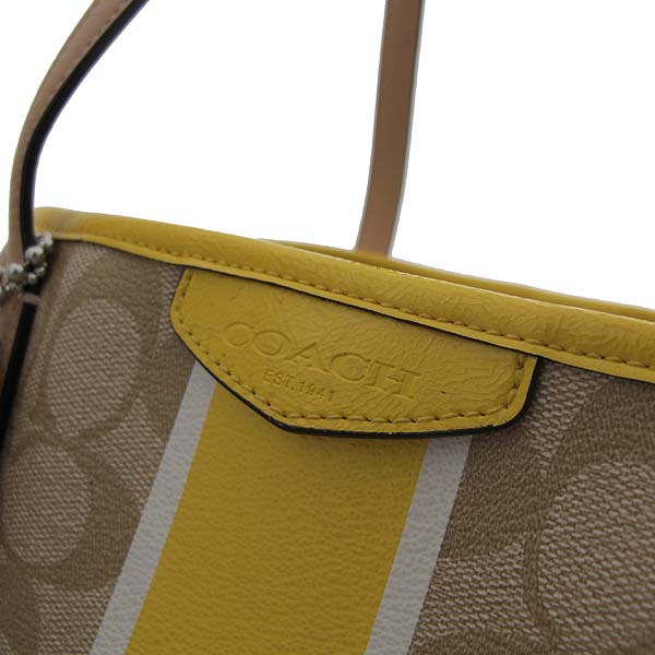 Coach(��ġ) F29064 �ñ׳�ó PVC ���ο� �ֳ��� ȥ�� ������ ���� ����� [��õ��] �̹���4 - ���̺��� �߰���ǰ