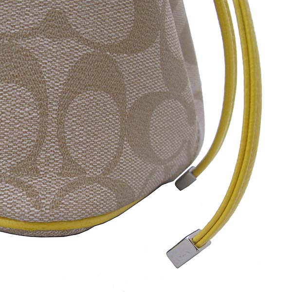 Coach(��ġ) F29064 �ñ׳�ó PVC ���ο� �ֳ��� ȥ�� ������ ���� ����� [��õ��] �̹���5 - ���̺��� �߰���ǰ