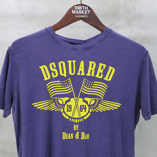 DSQUARED2(�������2) 12SS �� �ΰ� ����Ʈ ���� Ƽ���� [���빮��] �̹���2 - ���̺��� �߰���ǰ