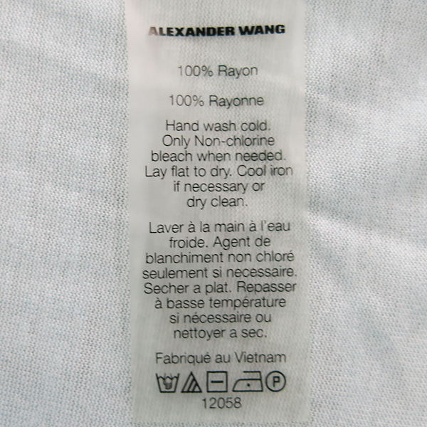 Alexanderwang (�˷������) ��ī�̺��� �÷� ���� ���� Ƽ���� [���빮��] �̹���4 - ���̺��� �߰���ǰ