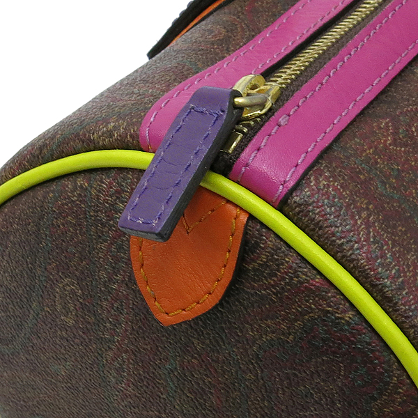 Etro(��Ʈ��) 7737 9310 ��Ƽ ������ PVC ���� ��Ʈ�� �̹���3 - ���̺��� �߰���ǰ