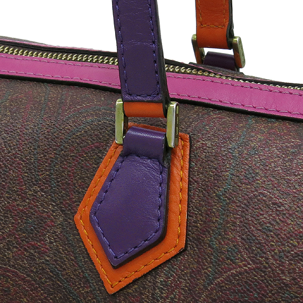 Etro(��Ʈ��) 7737 9310 ��Ƽ ������ PVC ���� ��Ʈ�� �̹���4 - ���̺��� �߰���ǰ