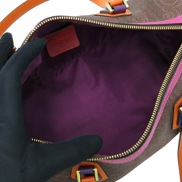 Etro(��Ʈ��) 7737 9310 ��Ƽ ������ PVC ���� ��Ʈ�� �̹���6 - ���̺��� �߰���ǰ