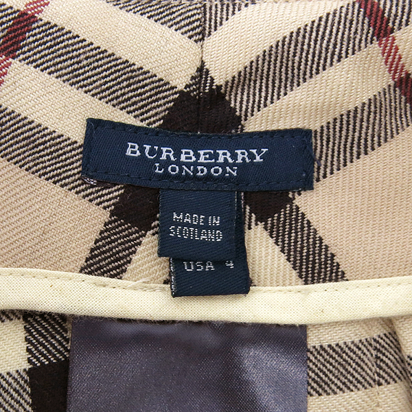 Burberry(������) üũ ���� �� ��ĿƮ �̹���4 - ���̺��� �߰���ǰ