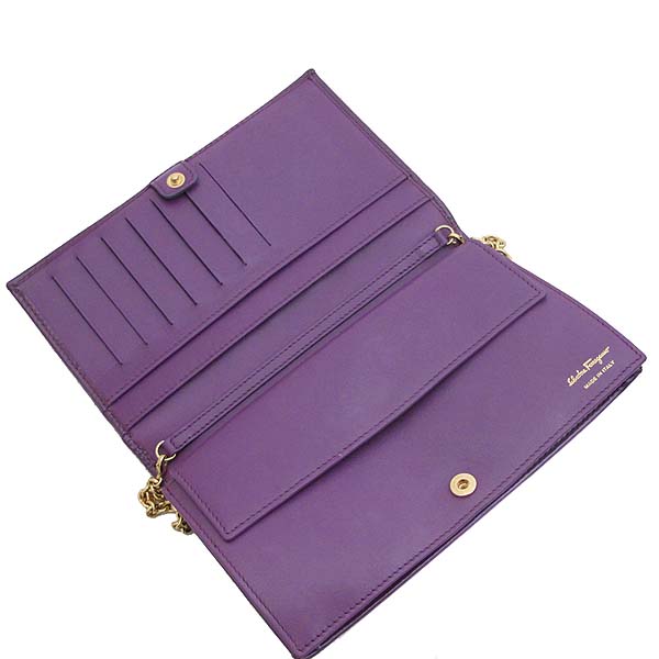 Ferragamo(��󰡸�) 22 B850 ���� �ٶ���� ���� ���̴�Ʈ Ŭ��ġ�� ũ�ν��� [��õ��] �̹���4 - ���̺��� �߰���ǰ