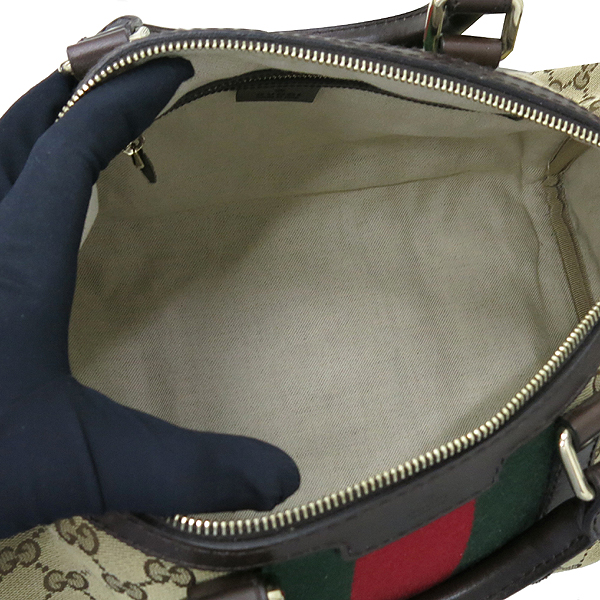 Gucci(����) 247205 GG�ΰ� �ڰ��� ���� ���� Ʈ���� ������ ��Ʈ�� + �����Ʈ�� 2WAY �̹���6 - ���̺��� �߰���ǰ