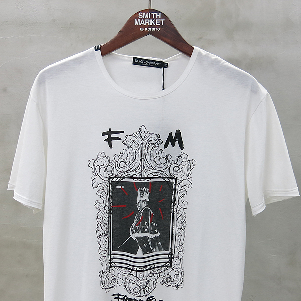 D&G(��ü&���ٳ�) 12SS ������ ��ť�� ����Ʈ ���� Ƽ���� [���빮��] �̹���2 - ���̺��� �߰���ǰ