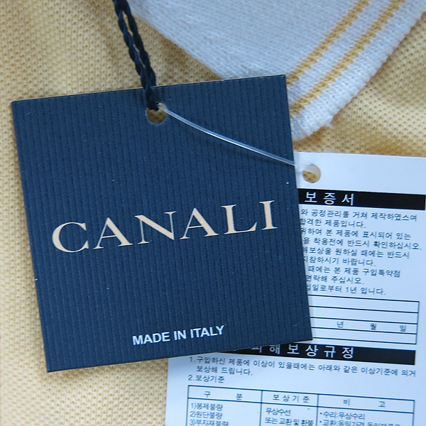 CANALI(ī����) ���ο� ���� ������ ���� ī��Ƽ [���빮��] �̹���4 - ���̺��� �߰���ǰ