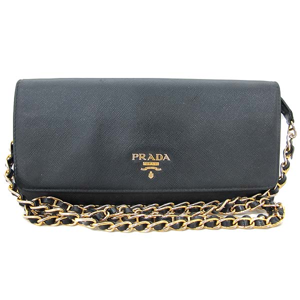 Prada(�����) 1M1290 SAFFIANO METAL ����ΰ� Ŭ��ġ ü�� ũ�ν��� [��õ��] �̹���2 - ���̺��� �߰���ǰ