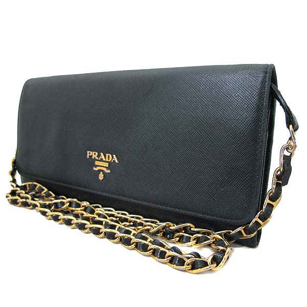 Prada(�����) 1M1290 SAFFIANO METAL ����ΰ� Ŭ��ġ ü�� ũ�ν��� [��õ��] �̹���3 - ���̺��� �߰���ǰ
