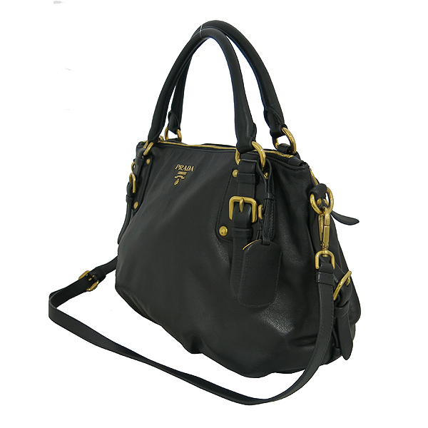 Prada(�����) BR4281 SOFTCALF(����Ʈī����Ų) ���� ���� �ΰ� 2WAY [���빮��] �̹���3 - ���̺��� �߰���ǰ