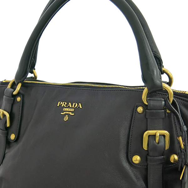 Prada(�����) BR4281 SOFTCALF(����Ʈī����Ų) ���� ���� �ΰ� 2WAY [���빮��] �̹���4 - ���̺��� �߰���ǰ